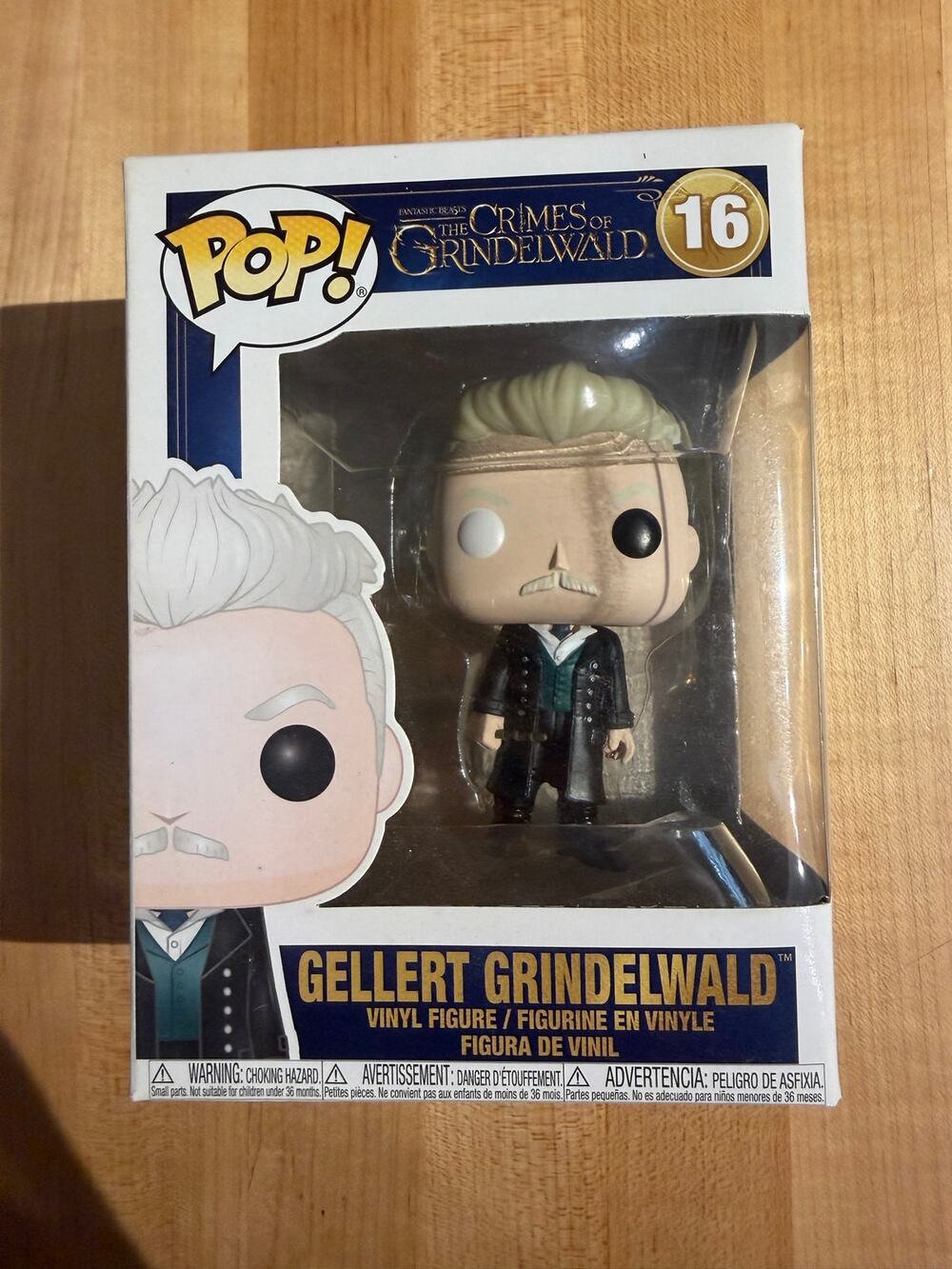 Funko Pop! Fantastic Beasts: The Crimes of Grindelwald - Gellert Grindelwald #16